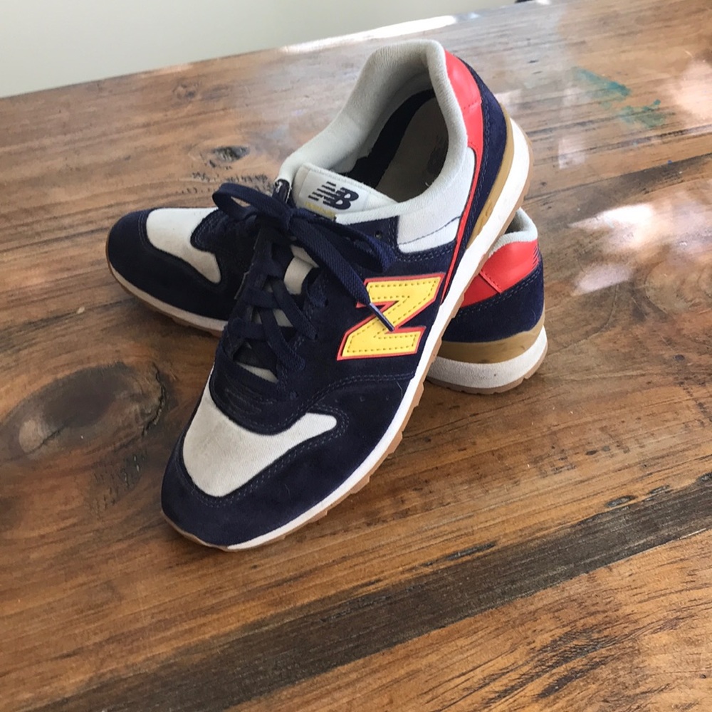 JCrew New balance sneakers!!